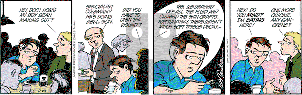Doonesbury on Wednesday November 24, 2004 Comic Strip