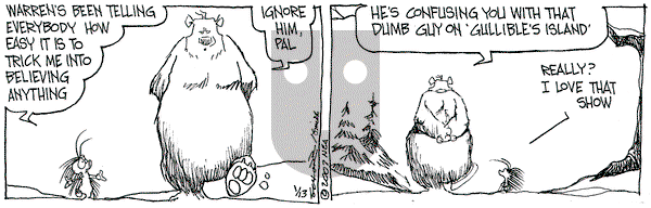 The Grizzwells on Saturday January 13, 2007 Comic Strip