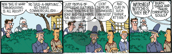 Monty on Tuesday November 25, 2008 Comic Strip