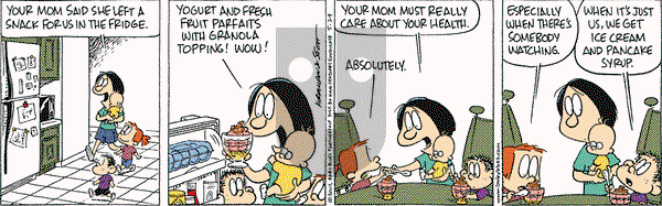Baby Blues - Tuesday May 29, 2007 Comic Strip