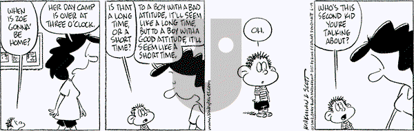 Baby Blues on Wednesday June 19, 2002 Comic Strip