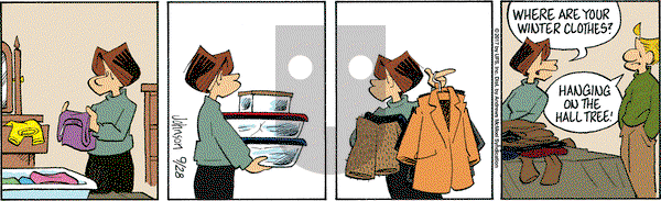 Arlo and Janis on Saturday September 28, 2019 Comic Strip