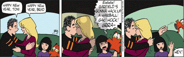 Luann on Friday January 1, 2010 Comic Strip