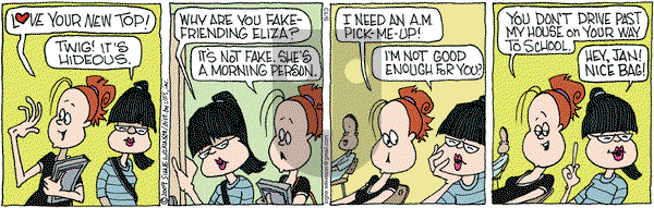 Family Tree on Thursday September 10, 2009 Comic Strip