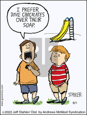 Moderately Confused - Monday August 1, 2022 Comic Strip