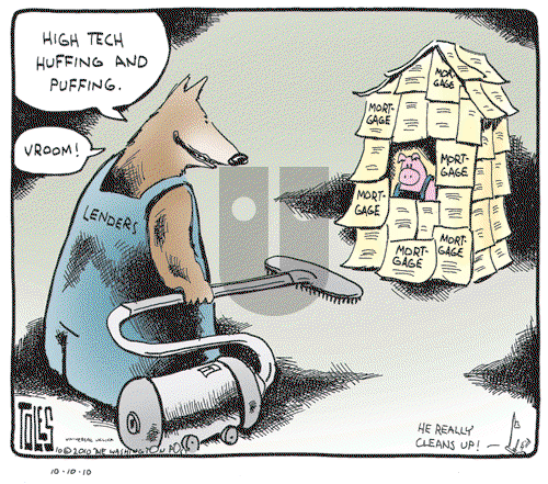 Tom Toles - Sunday October 10, 2010 Comic Strip