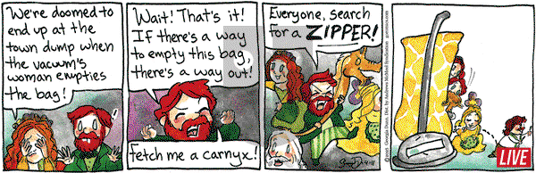 Breaking Cat News on Friday April 11, 2025 Comic Strip