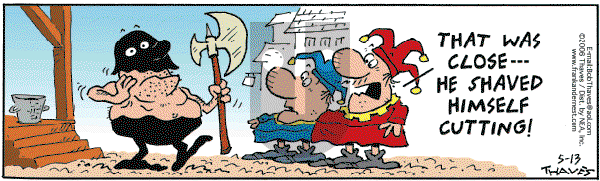 Frank and Ernest - Saturday May 13, 2006 Comic Strip