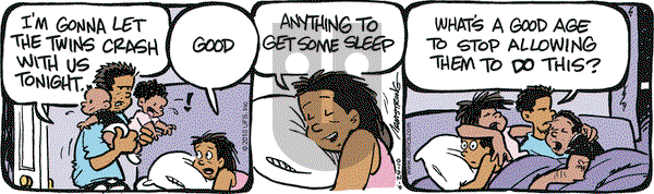 JumpStart - Thursday June 24, 2010 Comic Strip