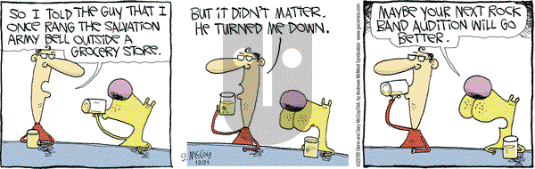 The Duplex on Saturday December 21, 2019 Comic Strip