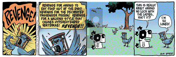 Pooch Cafe on Tuesday October 14, 2008 Comic Strip