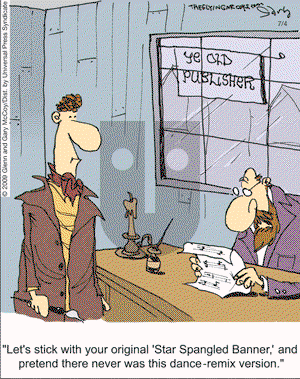 The Flying McCoys on Saturday July 4, 2009 Comic Strip
