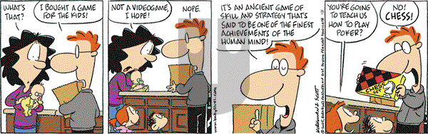 Baby Blues on Monday January 31, 2011 Comic Strip