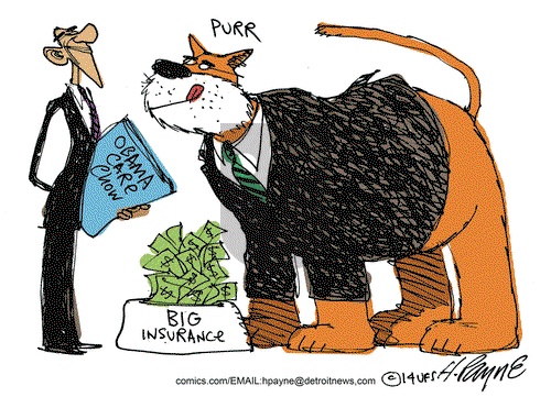 Henry Payne on Friday December 5, 2014 Comic Strip