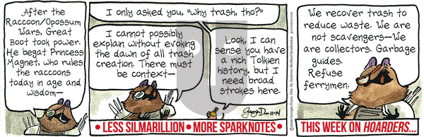 Breaking Cat News on Thursday November 14, 2019 Comic Strip