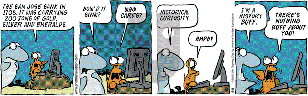 Sherman's Lagoon on Tuesday April 8, 2025 Comic Strip