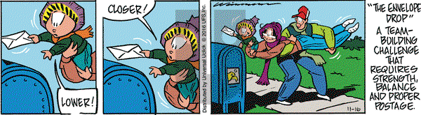 Rose is Rose on Wednesday November 16, 2016 Comic Strip
