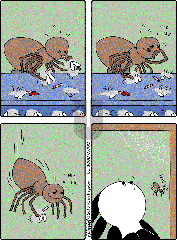 Buni on Friday August 10, 2018 Comic Strip