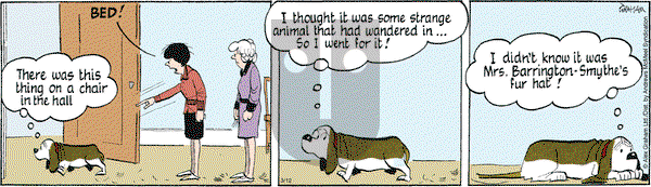 Fred Basset on Wednesday March 12, 2025 Comic Strip