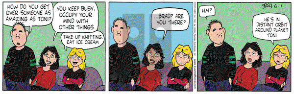 Luann on Thursday June 1, 2006 Comic Strip