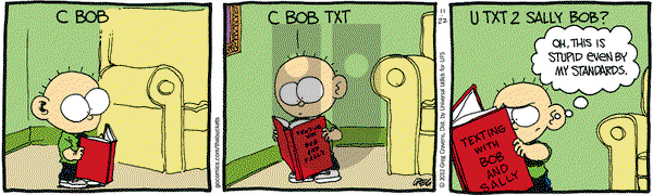 The Buckets on Thursday November 22, 2012 Comic Strip