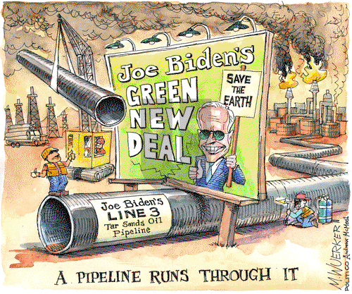 Matt Wuerker - Wednesday August 11, 2021 Comic Strip