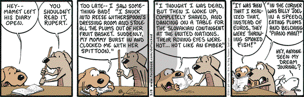 DeFlocked on Wednesday May 8, 2013 Comic Strip