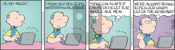 Drabble on Tuesday October 25, 2016 Comic Strip