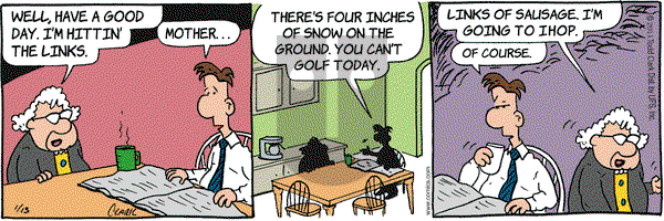 Lola on Thursday January 13, 2011 Comic Strip