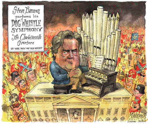 Matt Wuerker on Tuesday August 15, 2017 Comic Strip