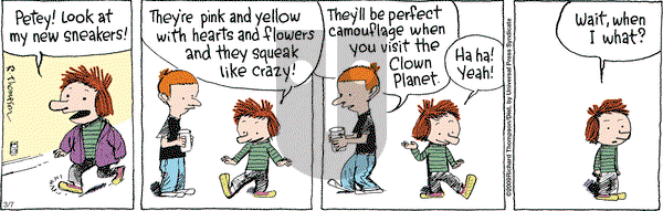 Cul de Sac on Saturday March 7, 2009 Comic Strip
