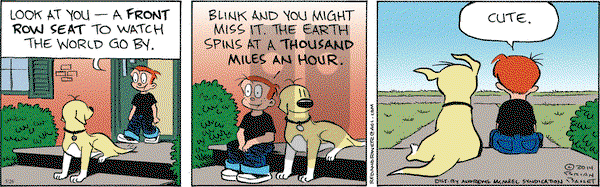 Red and Rover on Friday May 26, 2017 Comic Strip