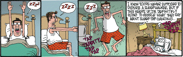 Monty on Monday August 19, 2013 Comic Strip