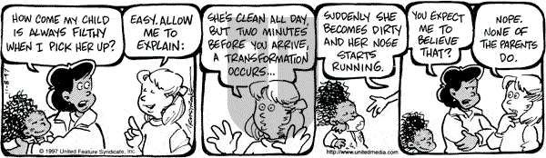 JumpStart on Tuesday December 23, 1997 Comic Strip