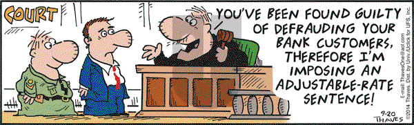 Frank and Ernest on Saturday September 20, 2014 Comic Strip