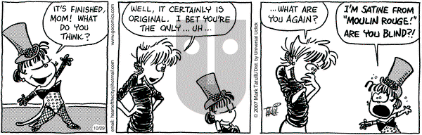Heart of the City on Tuesday October 29, 2013 Comic Strip
