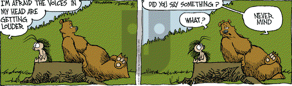 The Grizzwells on Tuesday October 1, 2013 Comic Strip