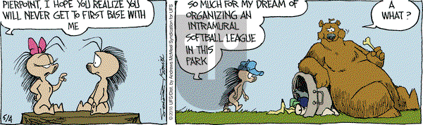 The Grizzwells on Friday May 4, 2018 Comic Strip