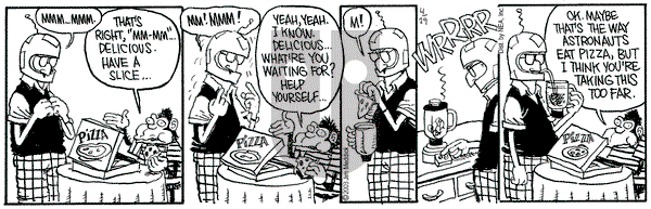 Monty on Tuesday April 29, 2003 Comic Strip