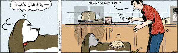Fred Basset on Tuesday September 13, 2011 Comic Strip