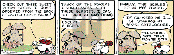 DeFlocked on Monday May 11, 2009 Comic Strip