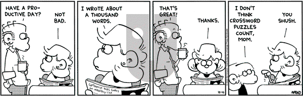 FoxTrot on Sunday November 17, 2002 Comic Strip