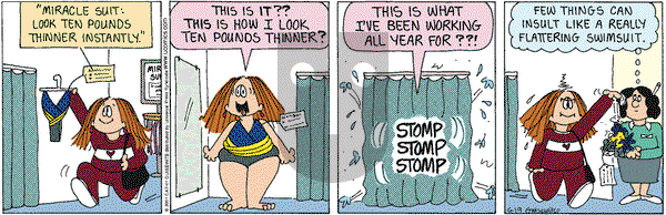 Cathy Classics on Monday June 18, 2012 Comic Strip