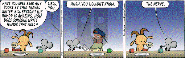 Pearls Before Swine on Friday July 10, 2015 Comic Strip