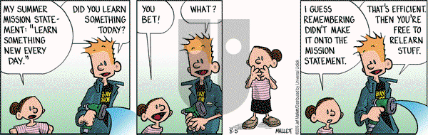 Frazz on Friday August 5, 2016 Comic Strip