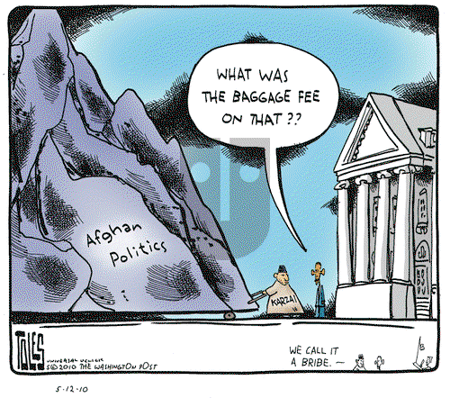Tom Toles on Wednesday May 12, 2010 Comic Strip