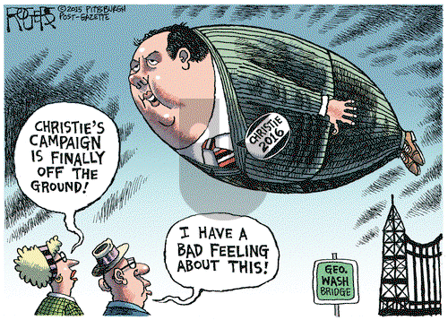 Rob Rogers on Thursday July 2, 2015 Comic Strip