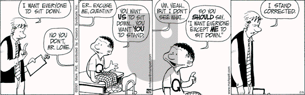 Mr. Lowe - Thursday February 6, 2025 Comic Strip