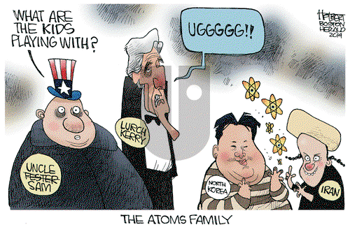 Jerry Holbert on Thursday April 17, 2014 Comic Strip