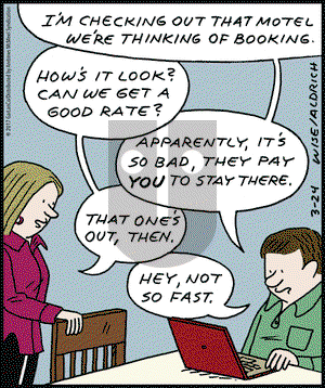 Real Life Adventures on Friday March 24, 2017 Comic Strip